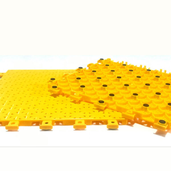 Piso modular 50 x 50 Vinílico Anti Derrapante M²