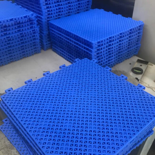 Piso modular 70 x 70 Vinílico Anti Derrapante M²